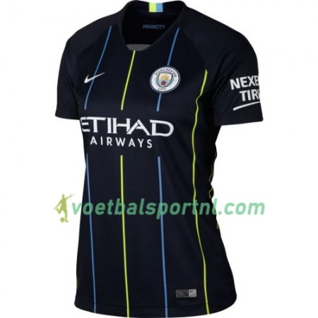 Manchester City Dames Uit Shirt 2018-19